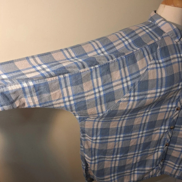 BDG Brendan flannel shirtSZ M - Picture 8 of 10